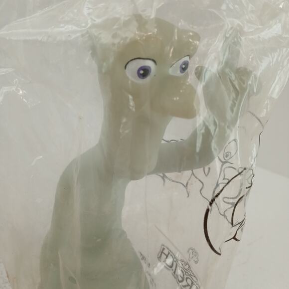 Vtg Casper Friendly Ghost & Stretch Pizza Hut Toy 1995 Glow In Dark Sealed New - Picture 5 of 10